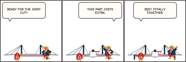 Thumbnail for The Bridge Is Open. The Ribbon Is Closed.