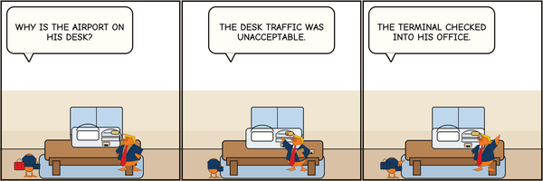 Thumbnail for The Desk Gets a Terminal.