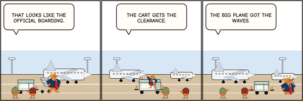 Thumbnail for The Catering Cart Got Clearance.