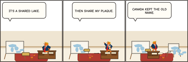 Thumbnail for The Shared Lake Got a Nameplate.