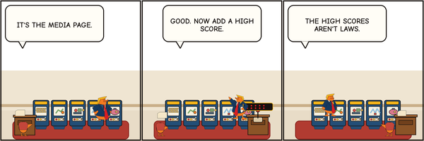 Thumbnail for The Website Opened an Arcade.