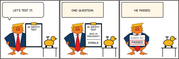 Thumbnail for THE SAFETY TEST HAS ONE QUESTION.